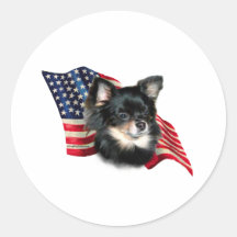 De Vlag van Chihuahua Sticker