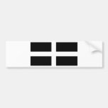 DE VLAG VAN CORNWALL BUMPERSTICKERS
