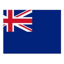 De Vlag van de overheid van het Verenigd Koninkrij Wenskaarten