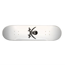 De Vlag van de piraat Skate Deck
