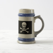 De Vlag van de Piraat van de schedel Bekers