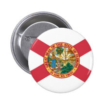 De Vlag van de Staat van Florida Speldje