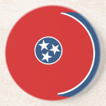 De Vlag van de Staat van Tennessee Drankjes Onderzetter