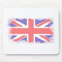 De Vlag van de Unie van het UK Muismatten