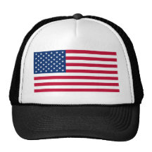 De Vlag van de V.S. Trucker Petten