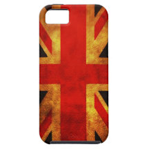De vlag van Engeland iPhone 5 Case-Mate Hoesjes