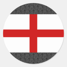 De Vlag van Engeland Sticker