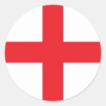 DE VLAG VAN ENGELAND STICKERS