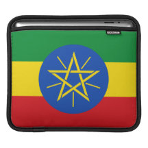 De Vlag van Ethiopië Beschermhoezen Voor iPad