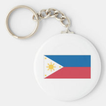 De Vlag van Filippijnen Sleutel Hangers