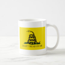 De Vlag van Gadsden Koffie Mok