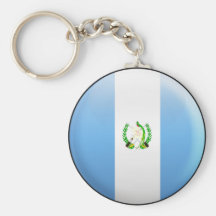 De Vlag van Guatemala Sleutel Hangers
