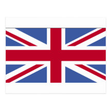 DE VLAG VAN HET VERENIGD KONINKRIJK WENSKAARTEN