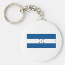 De Vlag van Honduras Sleutel Hanger