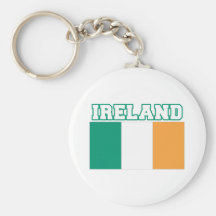 De Vlag van Ierland Sleutel Hanger