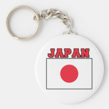 De Vlag van Japan Sleutel Hangers