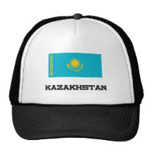 De Vlag van Kazachstan Mesh Pet