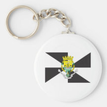 De Vlag van Lissabon Sleutelhanger