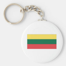 De Vlag van Litouwen Sleutelhangers