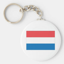 De Vlag van Nederland Sleutelhanger