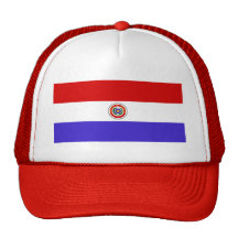 De Vlag van Paraguay Trucker Pet