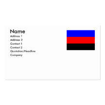De Vlag van Polyamory - .png Visitekaartje