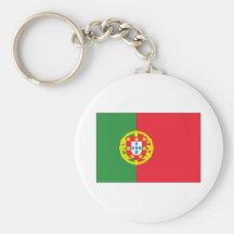 De Vlag van Portugal Sleutel Hanger