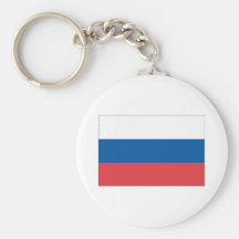 De Vlag van Rusland Sleutelhangers
