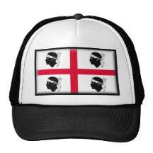 De Vlag van Sardinige Mesh Pet
