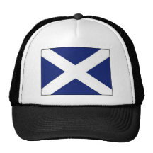 DE VLAG VAN SCHOTLAND TRUCKER PET
