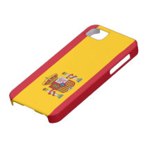 De Vlag van Spanje iPhone 5 Case