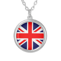 De vlag van Union Jack Hangertjes