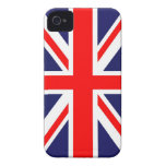 De vlag van Union Jack iPhone 4 Hoesjes