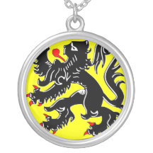 De vlag van Vlaanderen, België Sieraden