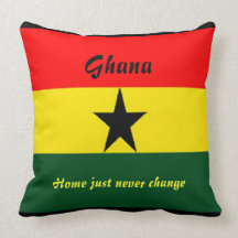 De vlaghoofdkussen van Ghana