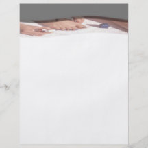 De Vlieger van de manicure Folder Ontwerp