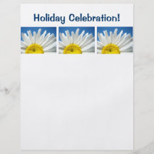 De vliegerdocument van de Viering van de vakantie  Persoonlijke Folder