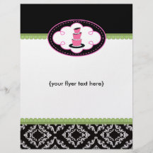 De Vliegers van de Boutique van de bakkerij Fullcolor Folder