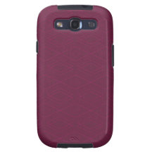 De Vliegtuigen van de pruim Samsung Galaxy SIII Hoesje