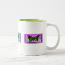 De vlinder droomt de Volledige Mok van de Koffie v