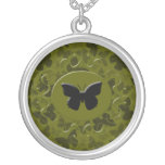 De Vlinders van de camouflage Ketting