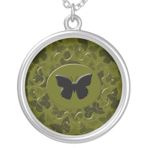 De Vlinders van de camouflage Ketting