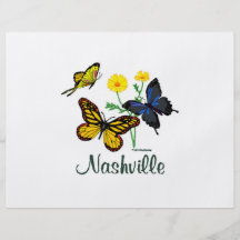 De Vlinders van Nashville Folder