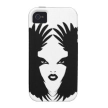 De Voet van de kraai iPhone 4 Hoesje