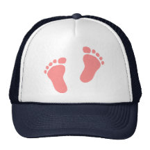De voeten van het baby mesh pet