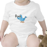 De Vogel van de Tjilpen van Roupa DE bebê Boxpakje