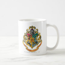 De Volledige Kleur van CREST van Hogwarts Koffie Bekers