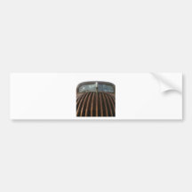 De Volledige Snelheid van Pontiac een Hoofd Bumpersticker