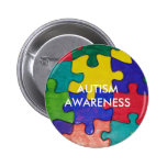 Autism Awareness  Buttons 