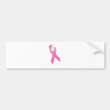 De Voorlichting van Kanker van de borst Bumperstickers